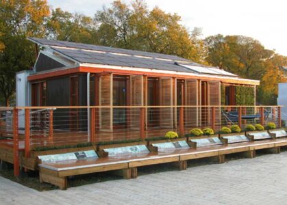 Prefab Homes: The LEAFHouse Image